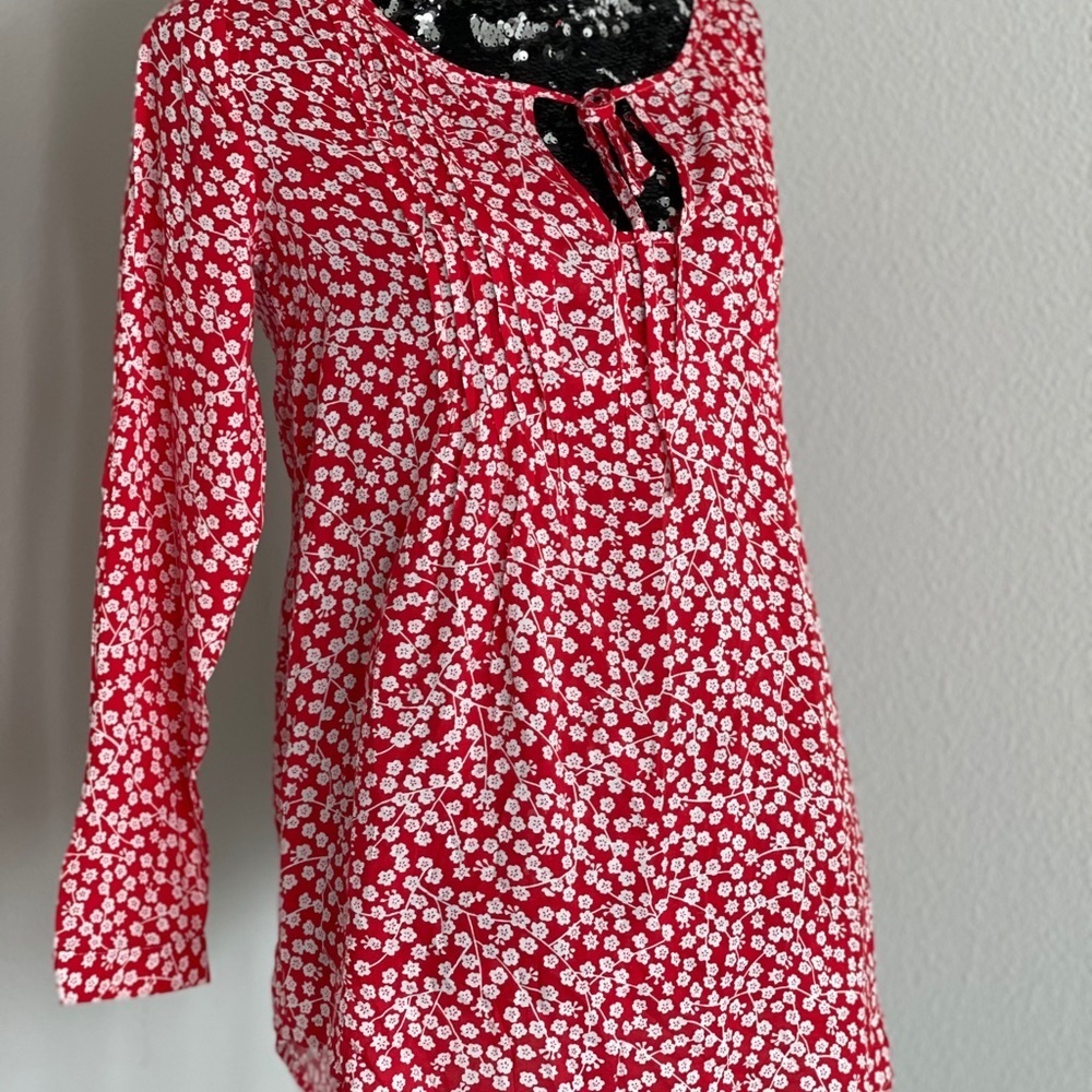 Suzanne Betro Floral Blouse - Picture 7 of 7